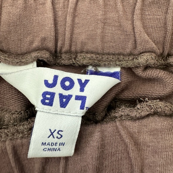 Joy Lab women’s cotton joggers in lavender (size XS) - Picture 2 of 4